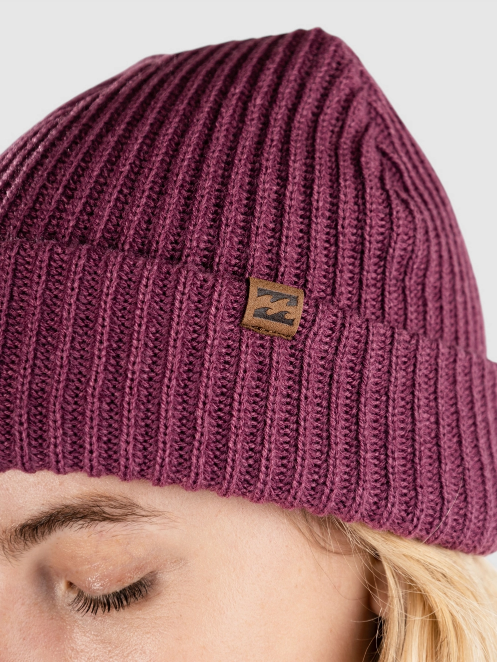 Billabong Alta Rib Beanie blackberry