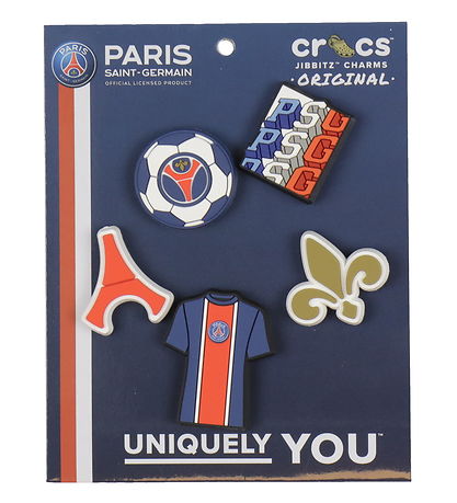 Crocs Anhänger - Paris St. Germain - 5er-Pack