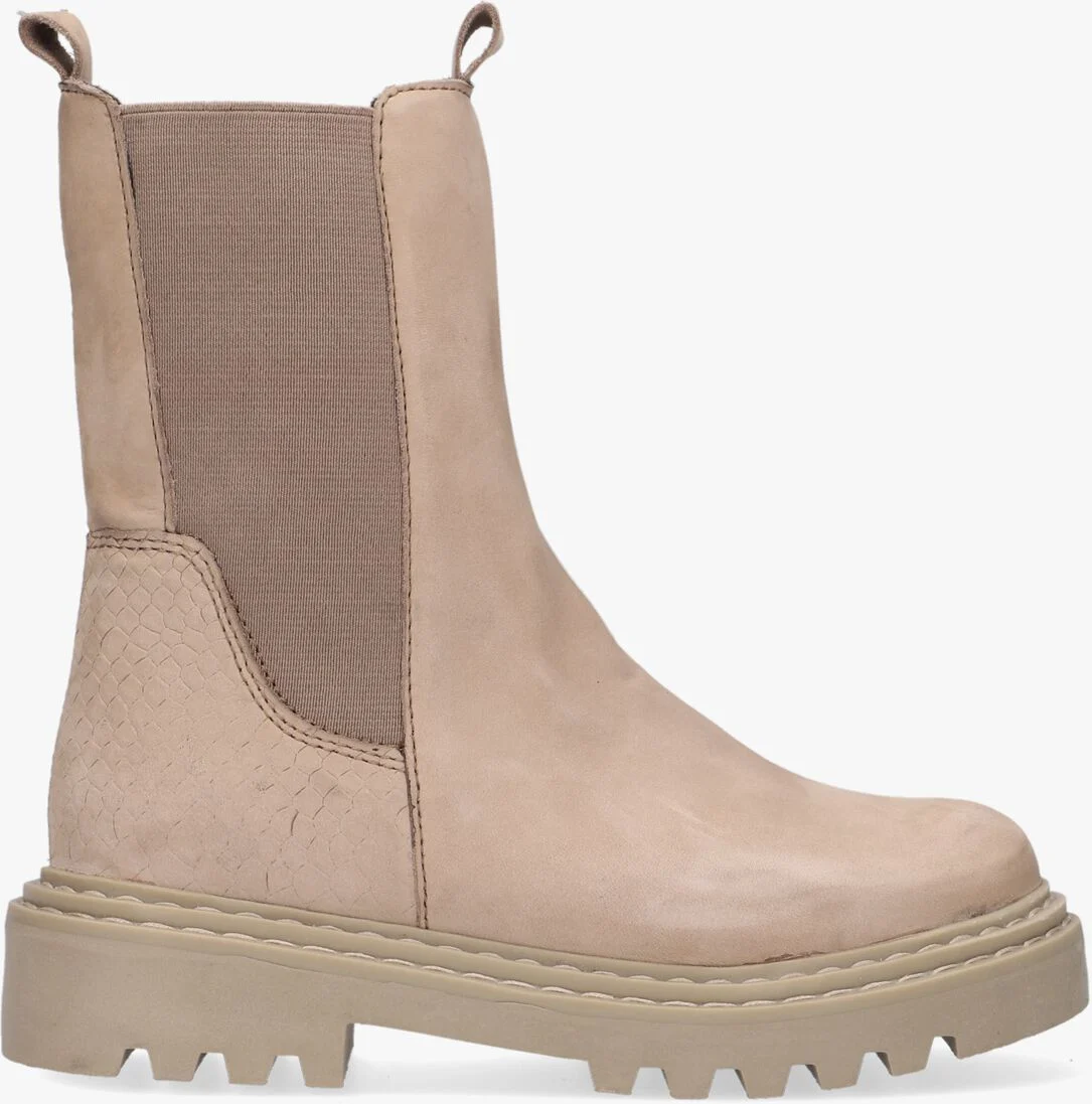 WYSH beige wysh chelsea boots madi