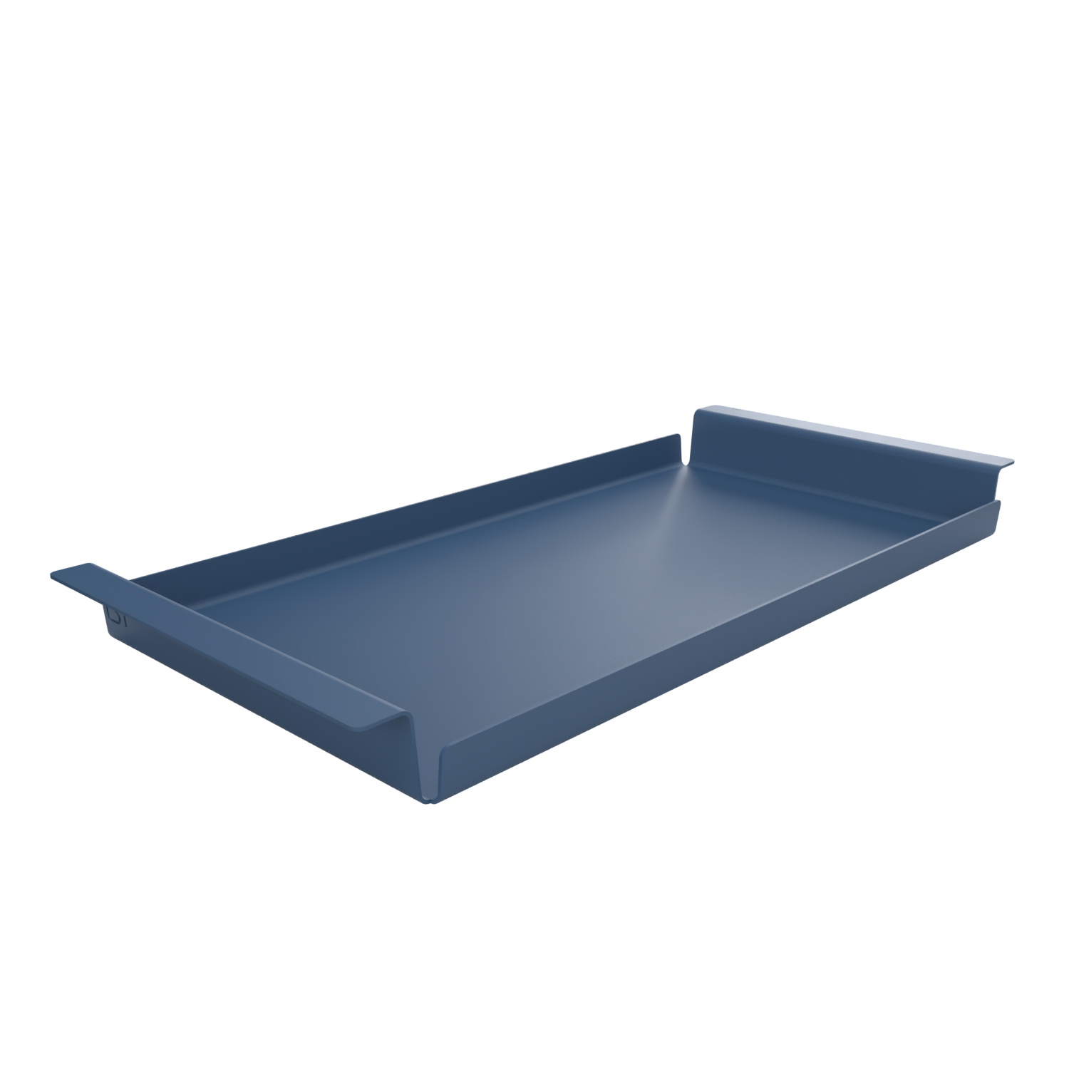 Dienblad Medium Violetblauw
