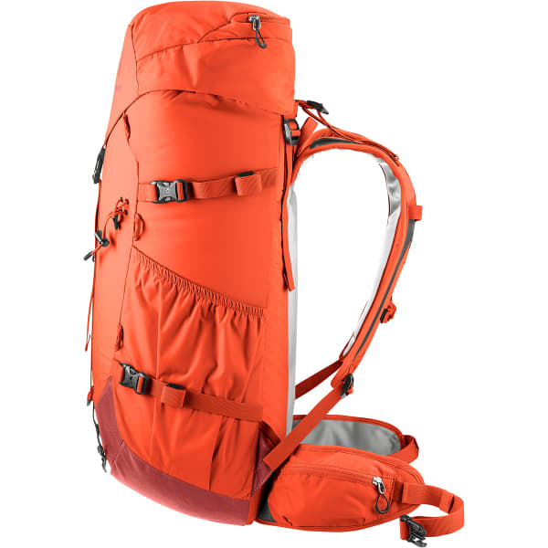 Sac à dos alpinisme DEUTER GRAVITY EXPEDITION 45+ PAPAYA/REDWOOD