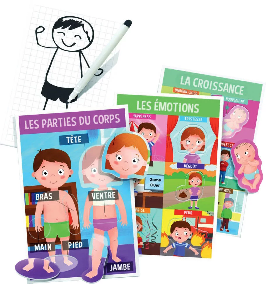 MONTESSORI - NOUS SOMMES FAIT AINSI