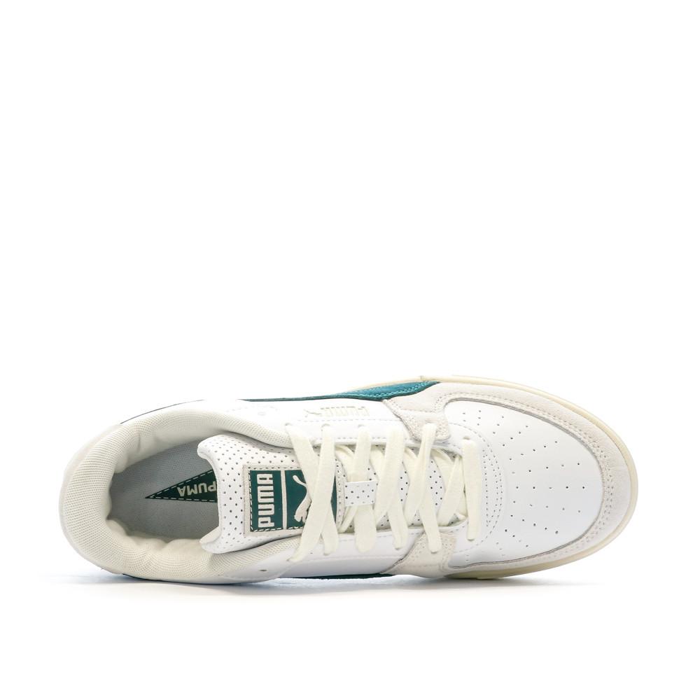 Puma Baskets Blanches/Vertes Homme Puma League