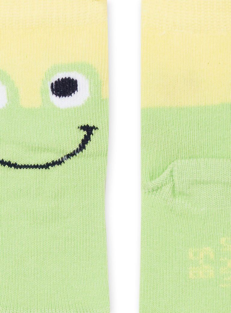 Chaussettes Jaune