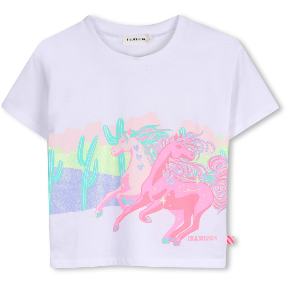 Køb Billieblush White T-shirt