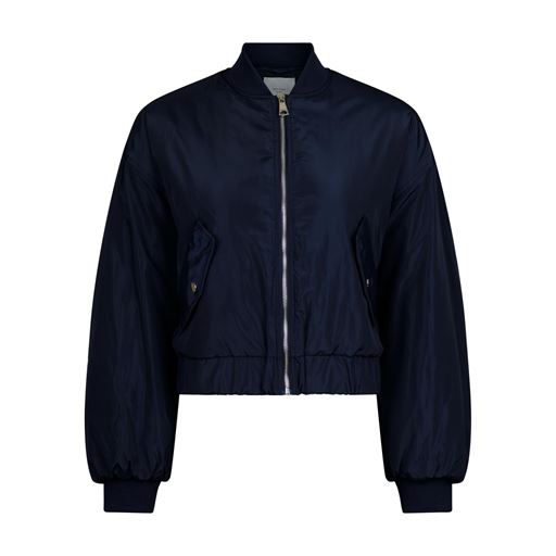 Neo Noir Nadja Bomber Jakke, Navy, 40