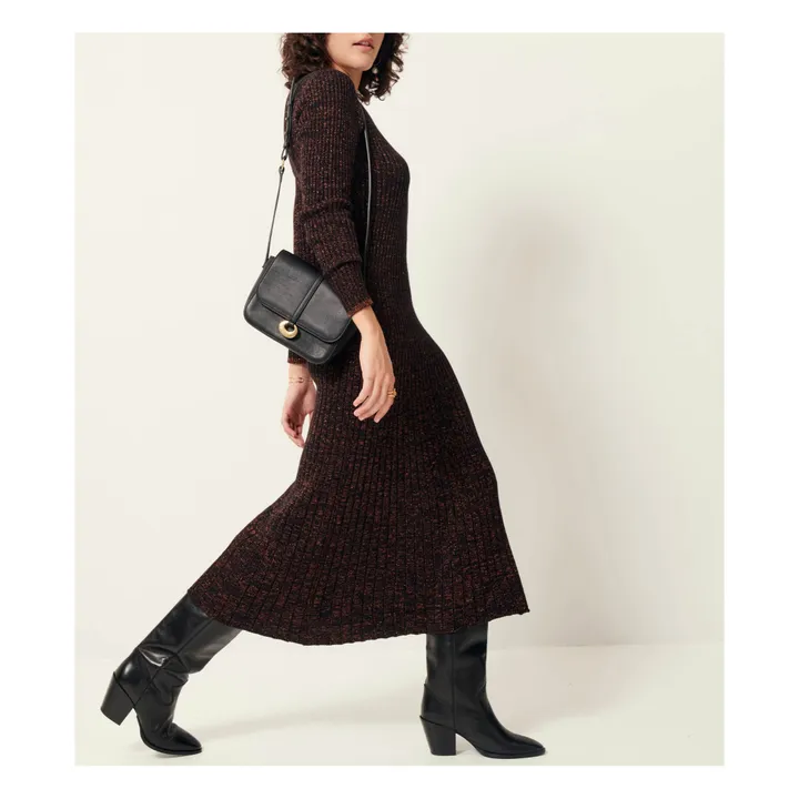 Sessùn Robe Maniluz | Marron