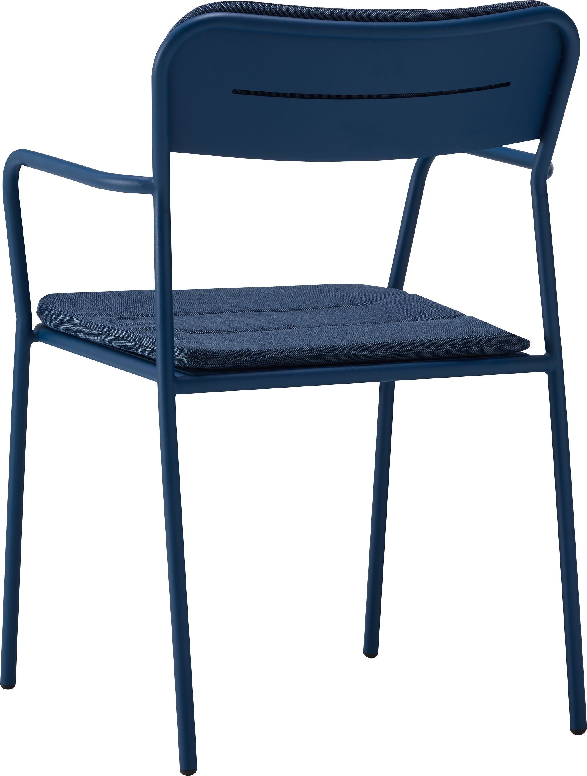 FAVIGNANA Stuhl - Dunkelblau / B: 51.0 cm x T: 51.0 cm x H: 79.5 cm