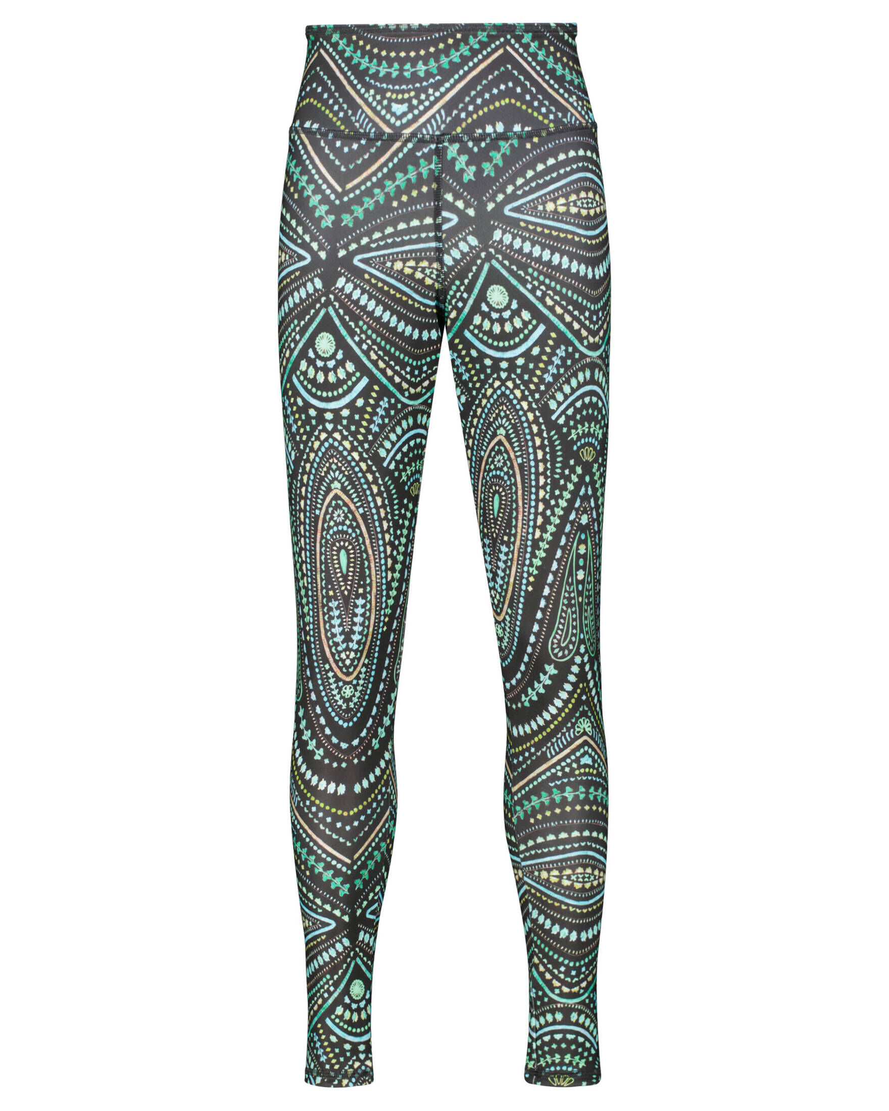 Kismet| Damen Yoga-Tights GANGA MANDALAY GREEN