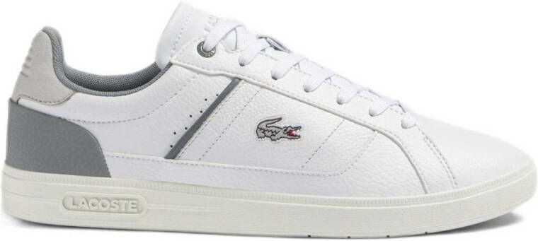 Lacoste Europa Pro Fashion sneakers Schoenen white light grey maat: 43 beschikbare maaten:42.5 43 44.5 45 46
