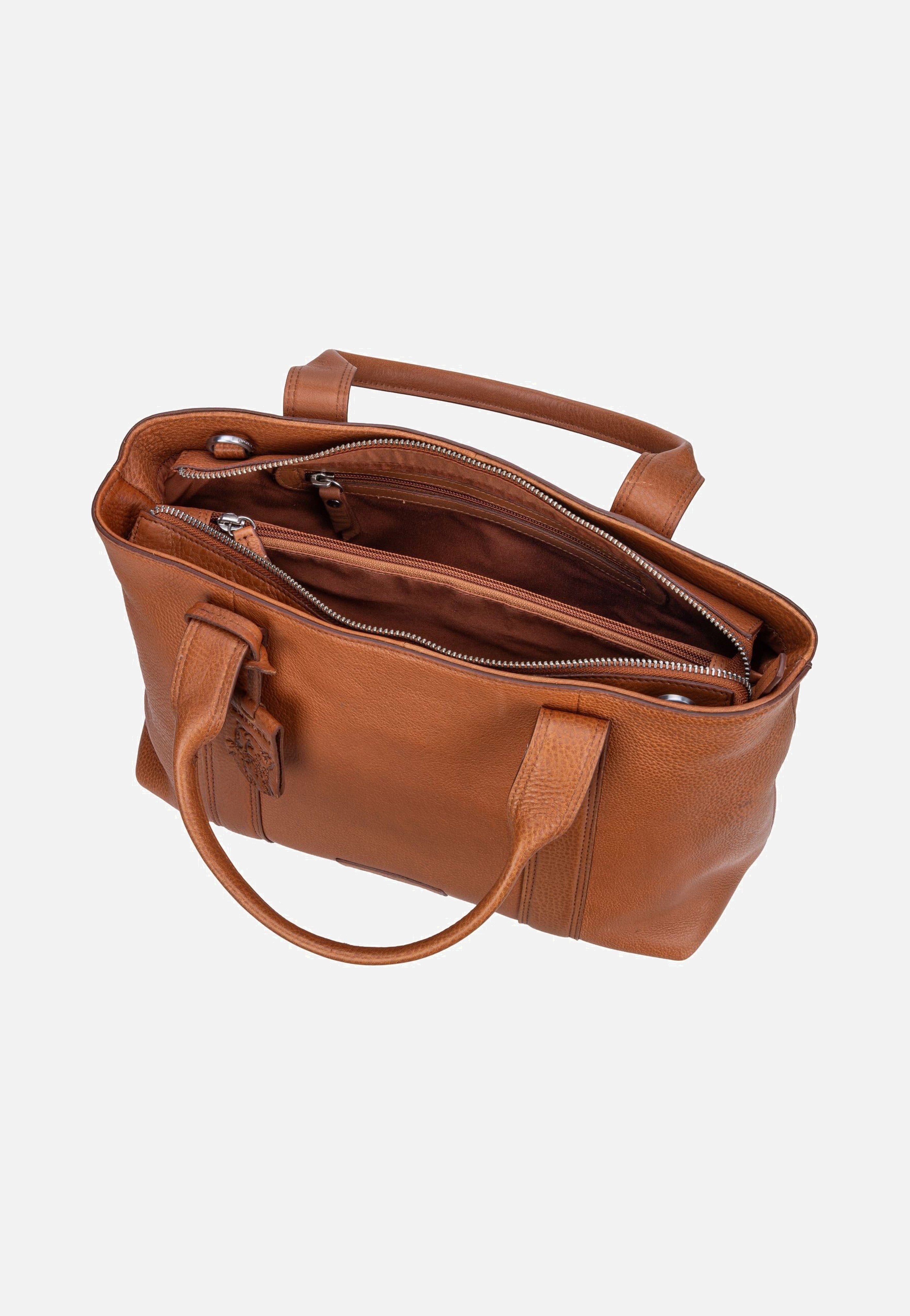 Soft Skylar 1000841 Cognac - Satchel