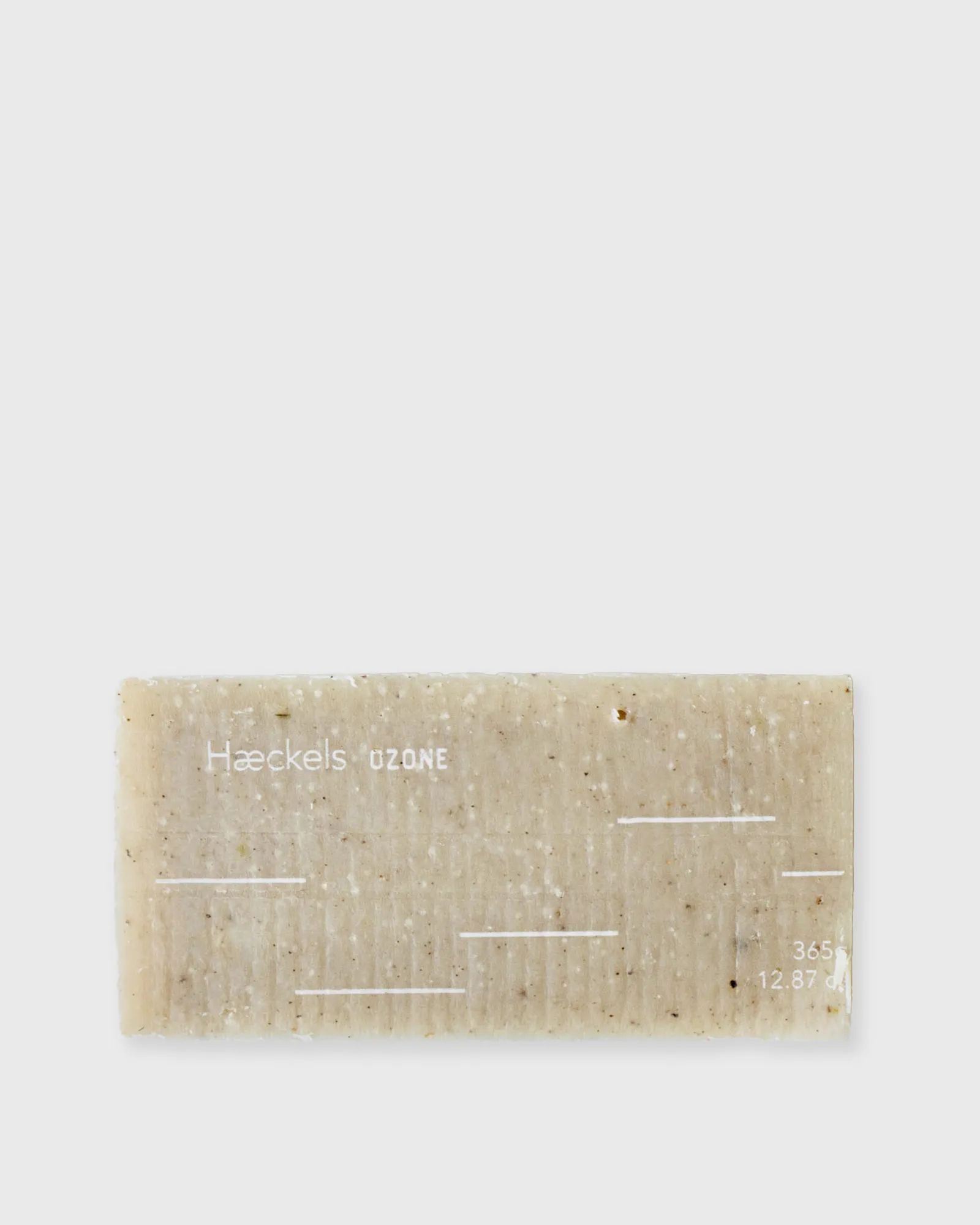 Haeckels Ozone Exfoliating Coffee + Seaweed Block - 365 gr