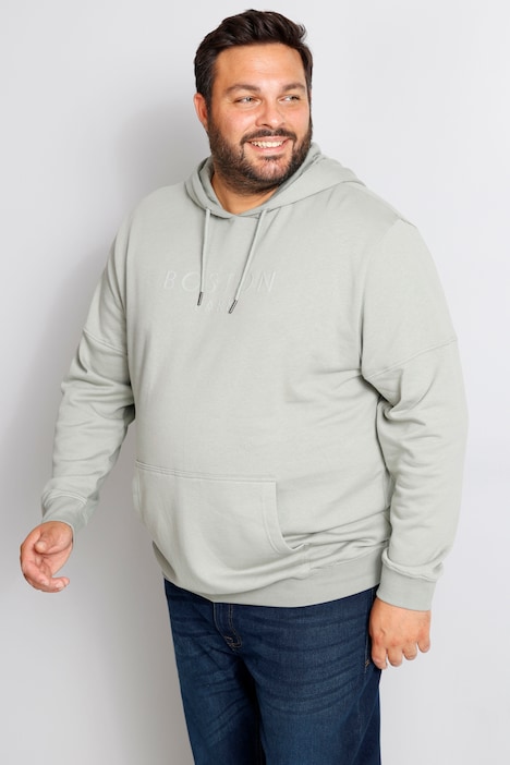 Boston Park Hoodie, Bauchfit, Kapuze, bis 80/82