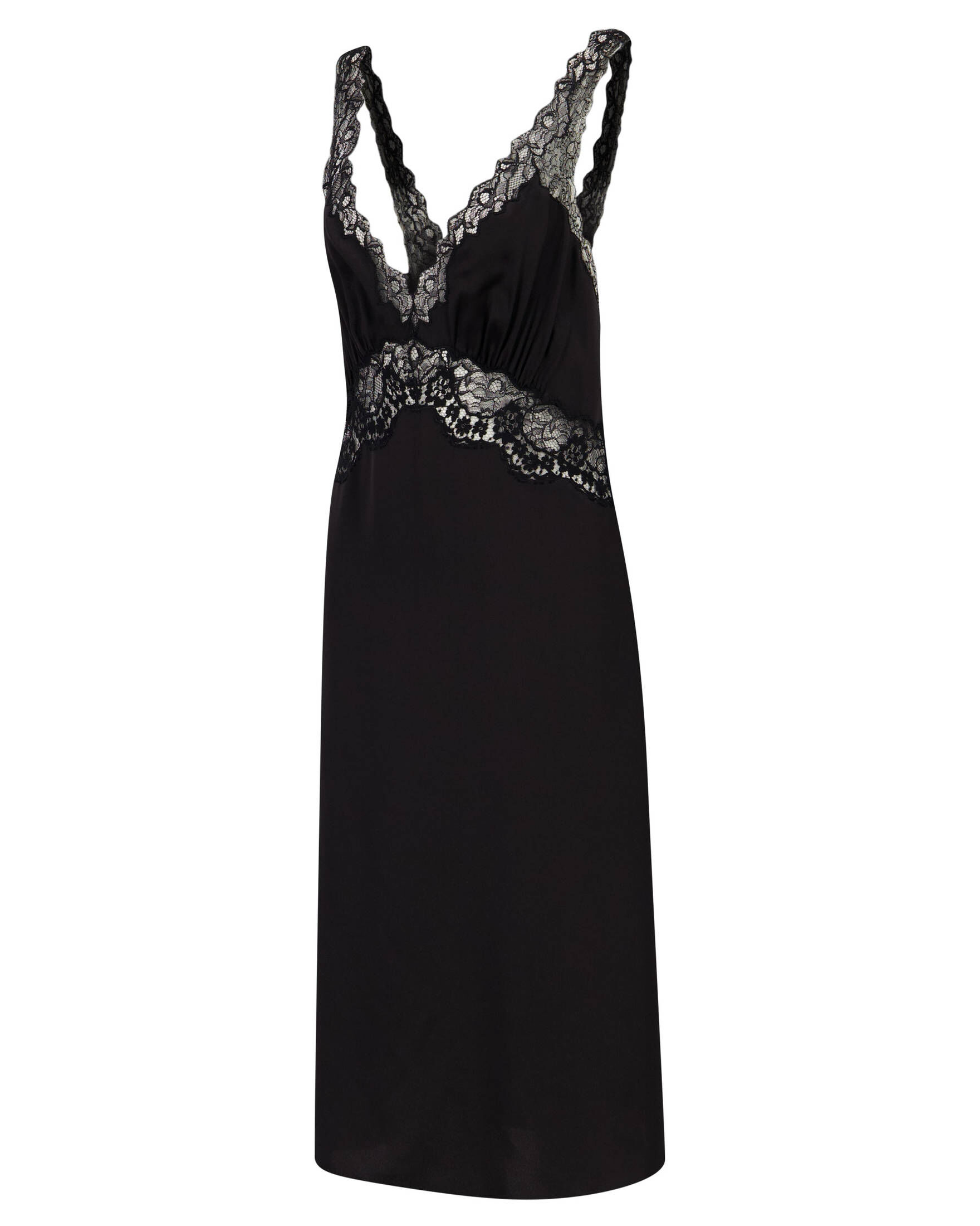 Saint Laurent| Damen Seidenkleid