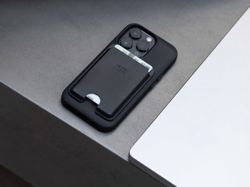 Quad Lock MAG Wallet
