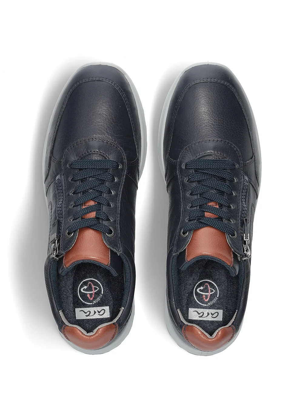 Schnürer Matteo blau cognac