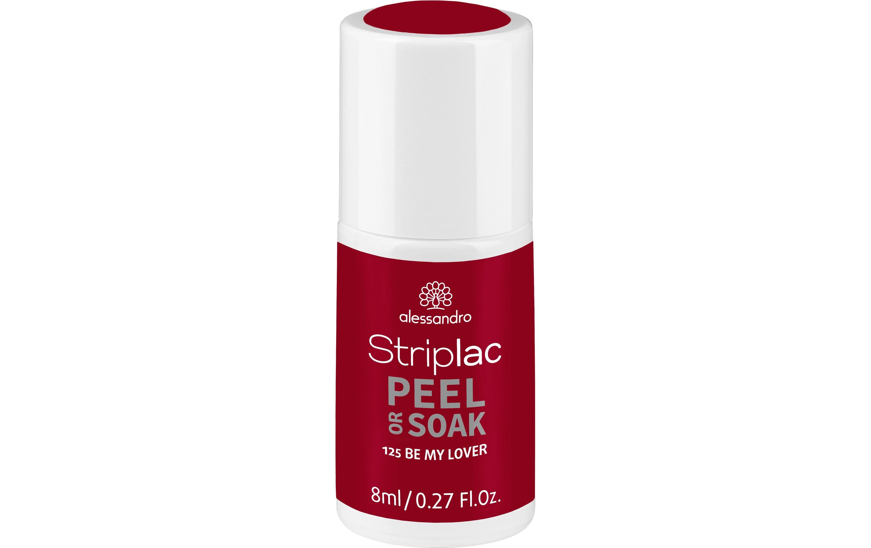 Nagelgel Striplac 125 Be My LoverKratz- und splitterfester Gel-Nagellack