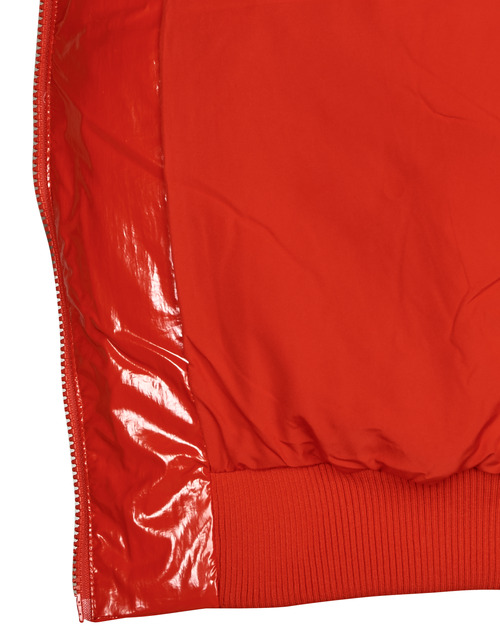 Tommy Jeans - TJW BADGE GLOSSY PUFFER - Rouge