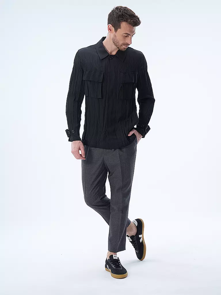 HELMUT LANG Jacke  schwarz