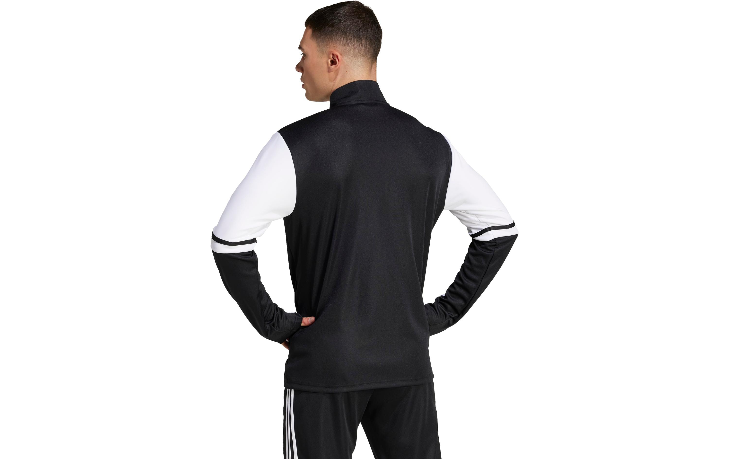 Jacket Training SQ25 LT3, Schwarz/WeissTrainingsanzug-Oberteil