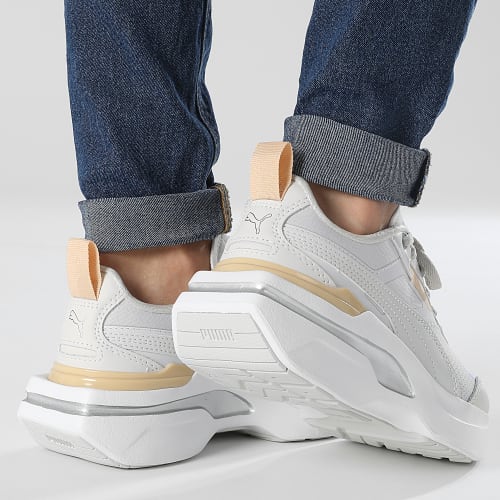 Baskets Femme Kosmo Metallic 384892 Nimbuscloud Natural Vachetta