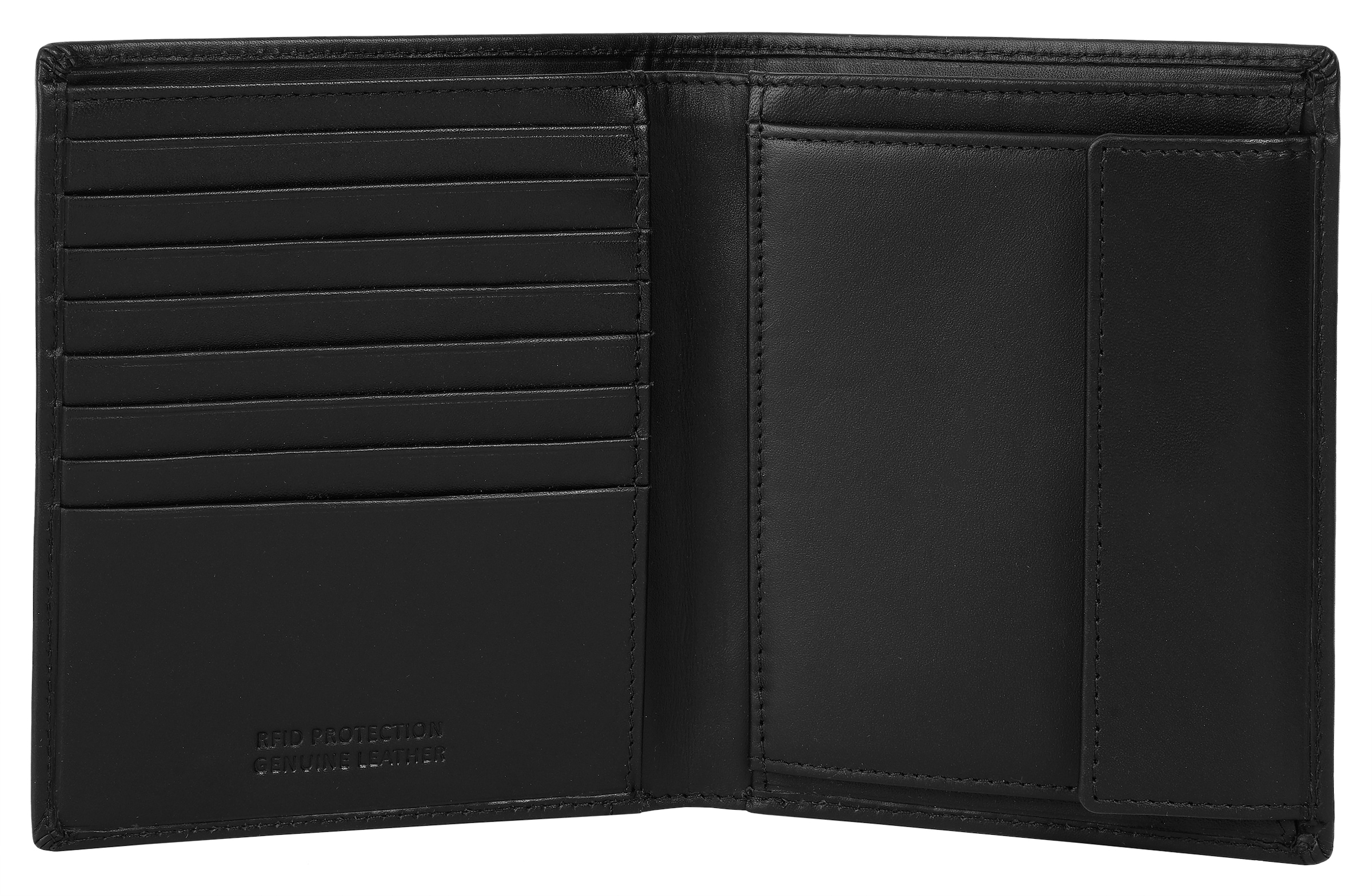 bugatti Geldbörse »SUPER SLIM RFID« echt Leder