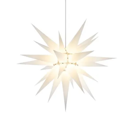 Herrnhuter Innenstern i7 weiß, 70cm, ohne Kabel