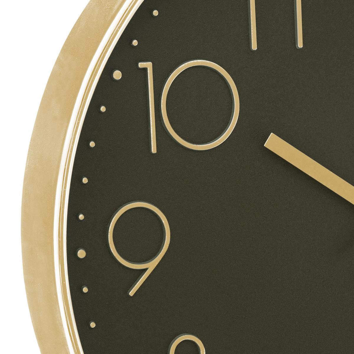 PENDULE SILENCE GOLD D.30CM