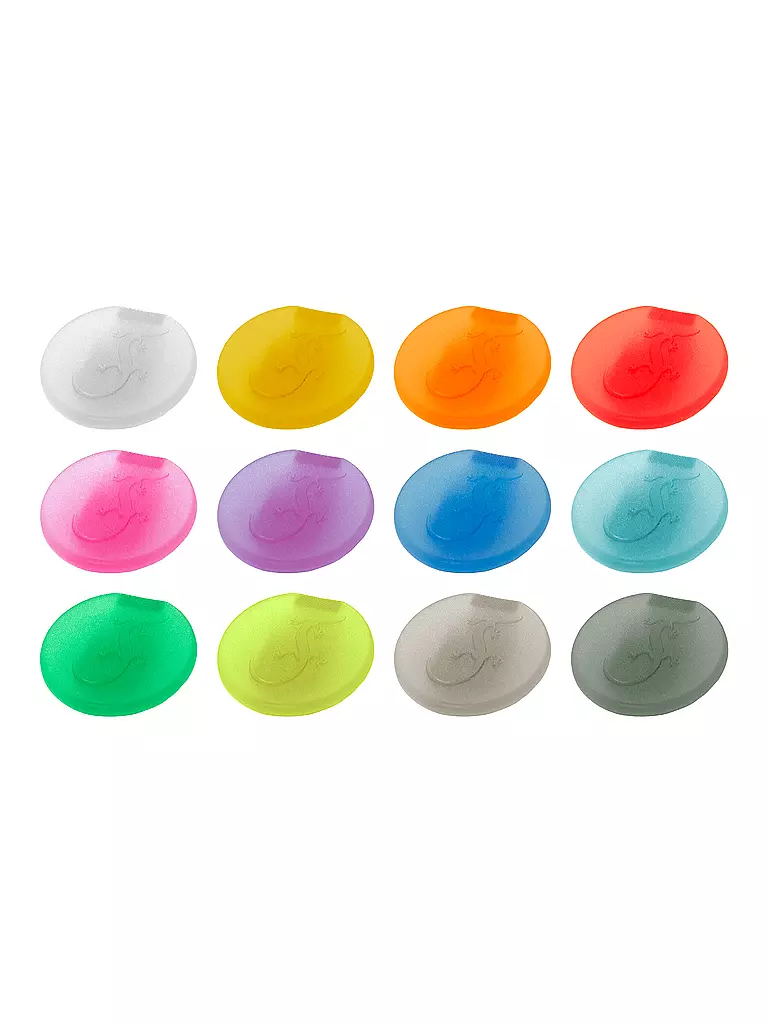 LURCH Glasmarkierer–Clip 12er Set bunt