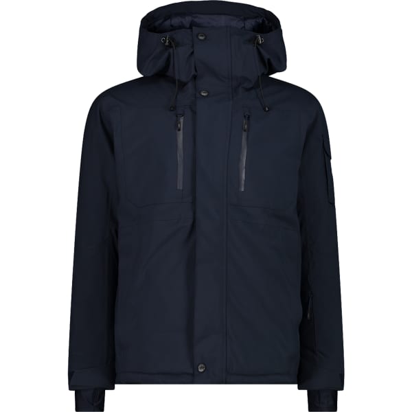 Veste de ski CMP MAN JACKET FIX HOOD BLACK
