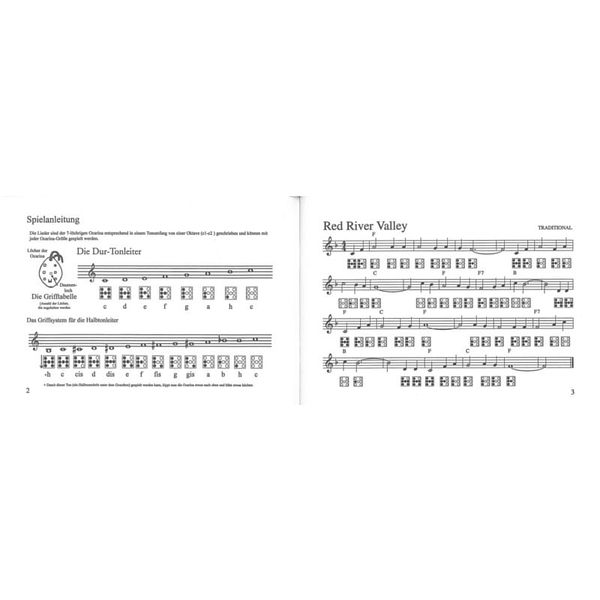 Thomann Ocarina 7H C Bass Muschel BB