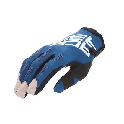 Gants cross Acerbis MX X-H 2024 - Bleu