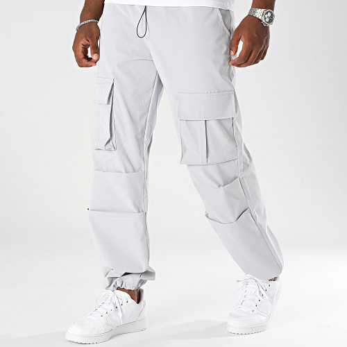 Pantalon Parachute Gris