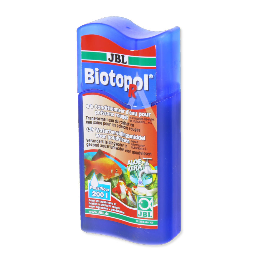 Condicionador de água para aquário JBL Biotopol R