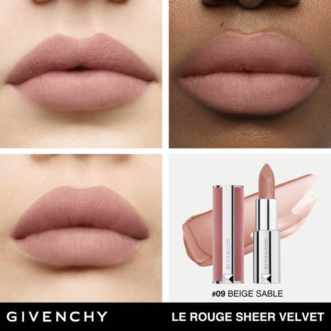 GIVENCHY LÁBIOS Le Rouge Sheer Velvet