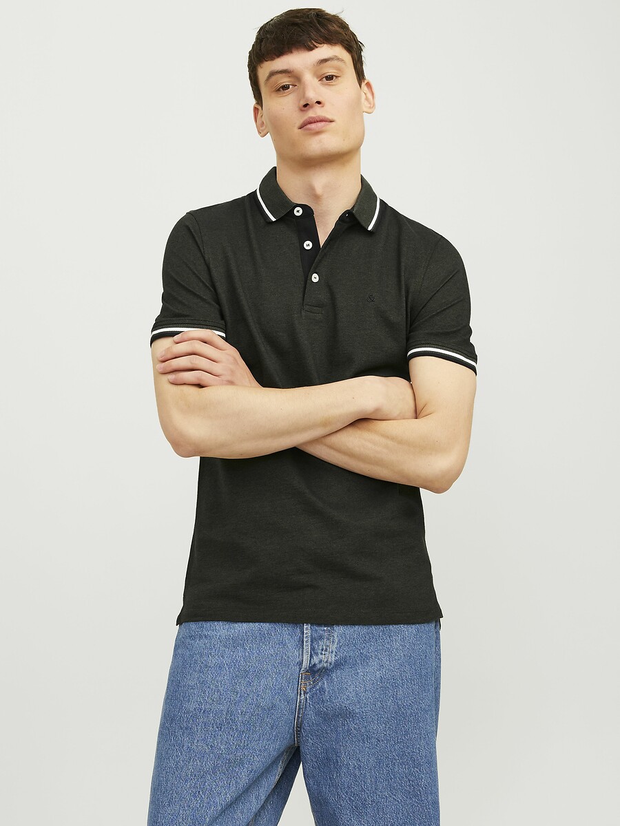 JACK & JONES<br>Conjunto de 2 camisas polo