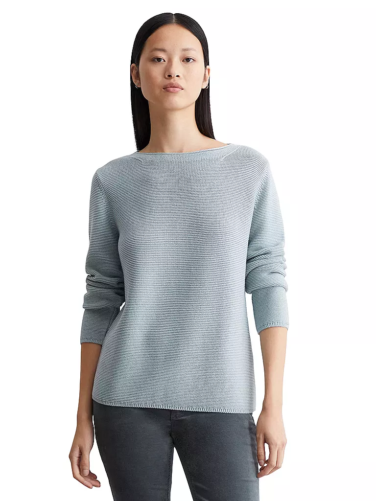 MARC O'POLO Pullover hellblau