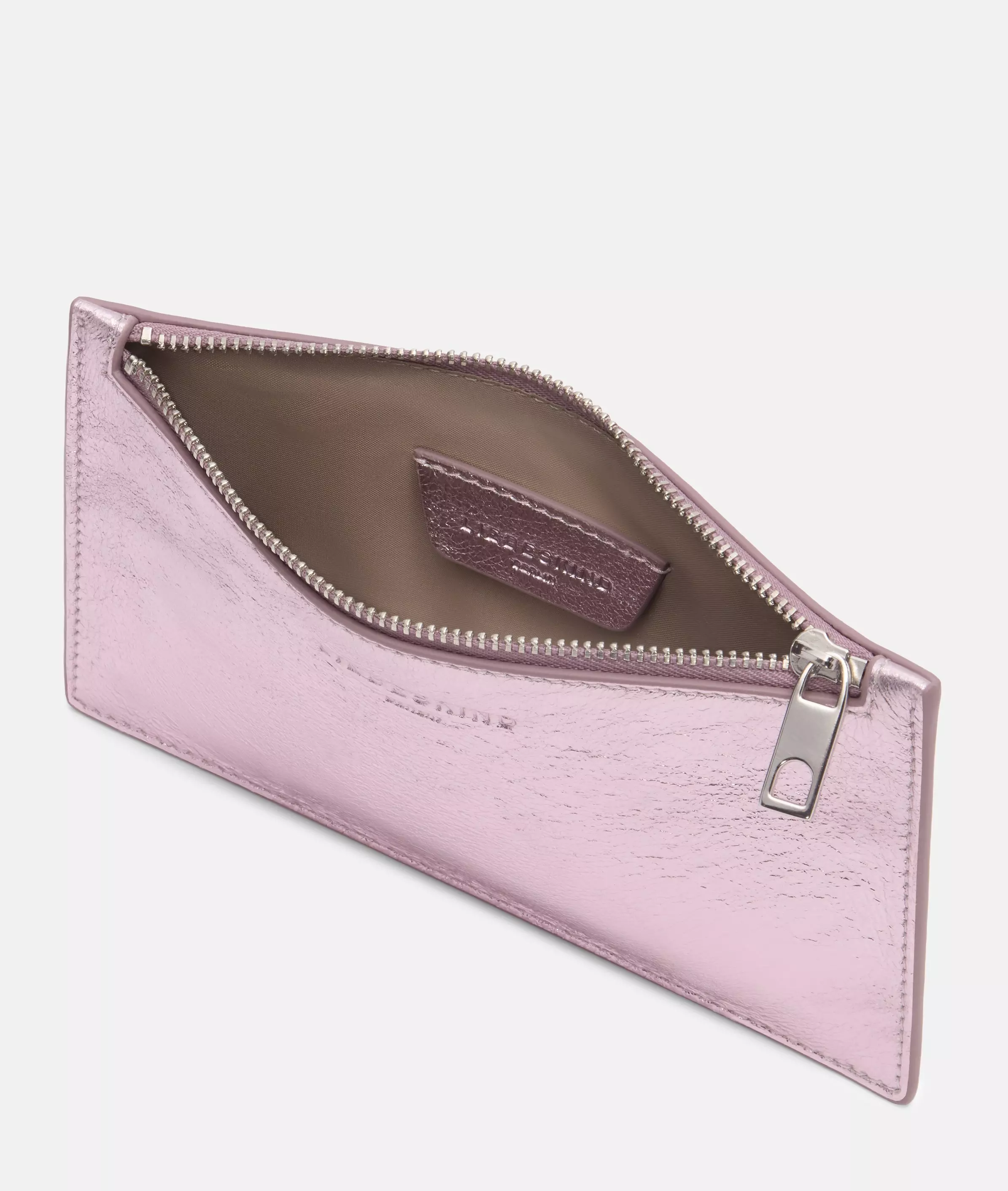 Pouch Accessories Pouch with metallic finish