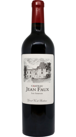 Château Jean Faux Bordeaux Supérieur Les Sources 2016