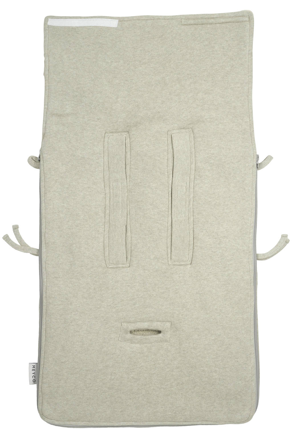 voetenzak Knit Basic sand melange