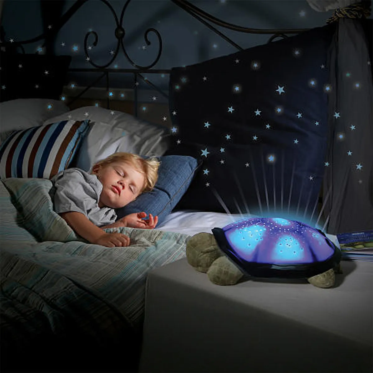 Cloud B Lampe Crépuscule Twilight Buddies™ - Tortue Olive