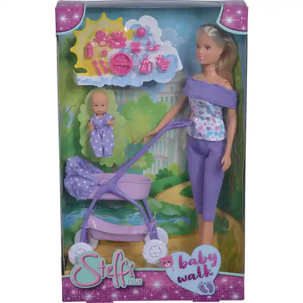 Steffi Baby Walk, sortiert
