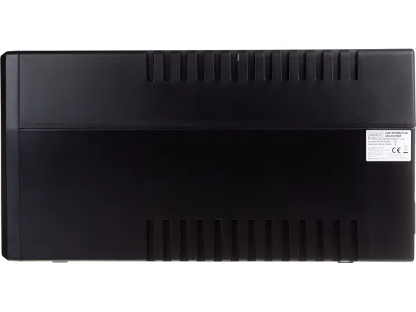 DIGITUS Professional DN-170075 - UPS - AC 230 V - 900 Watt - 1500 VA - 9 At - USB, RS-232 - output-stikforbindelser: 4