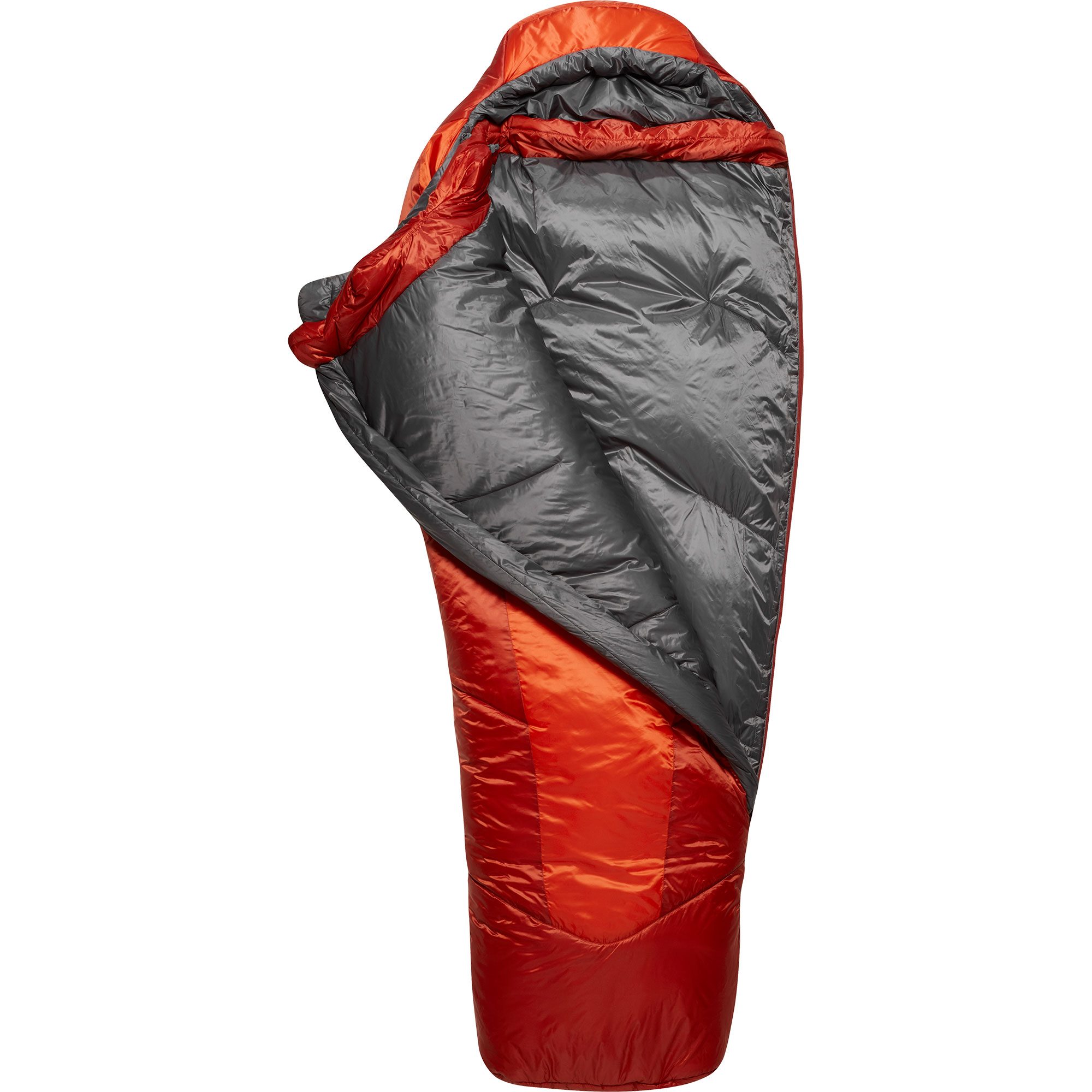 RAB Solar Eco 4 Long Schlafsack firecracker