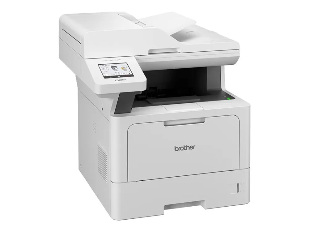 Brother DCP-L5510DW - Multifunktionsprinter - S/H - laser - A4/Legal (medie) - op til 48 spm (kopiering) - op til 48 spm (udskriver) - 250 ark - NFC, USB 2.0, USB 2.0 vært, Gigabit LAN, Wi-Fi(n)
