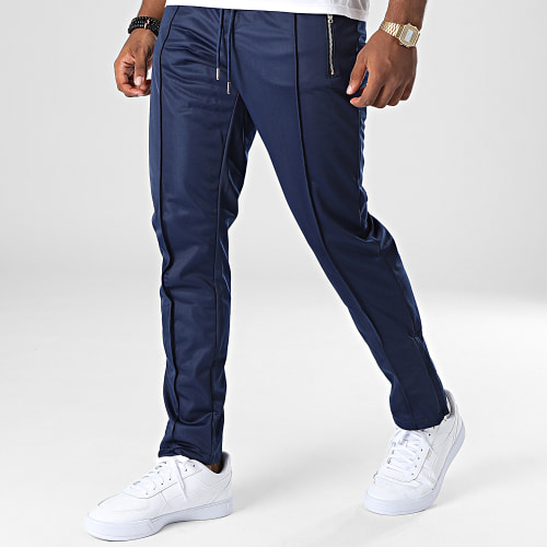 Pantalon Jogging LL718 Bleu Marine