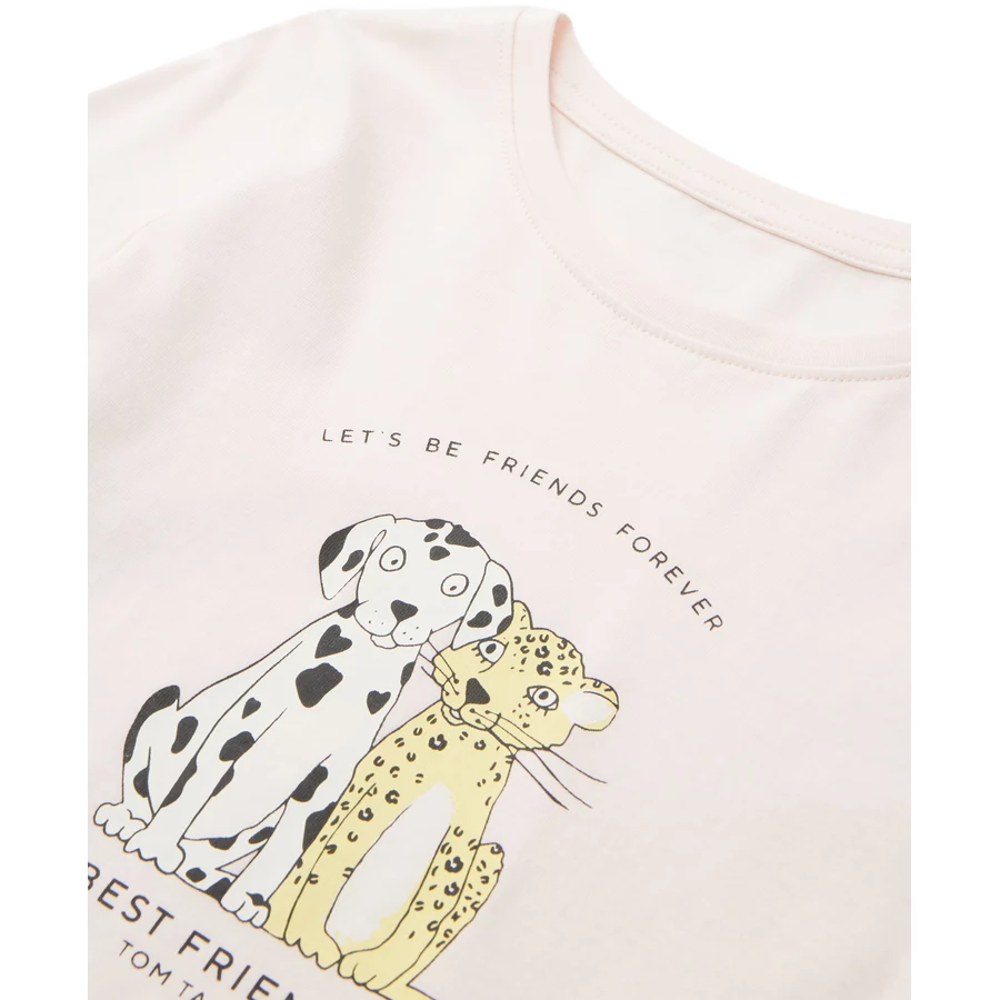 TOM TAILOR Langarmshirt Cotton Candy Pink