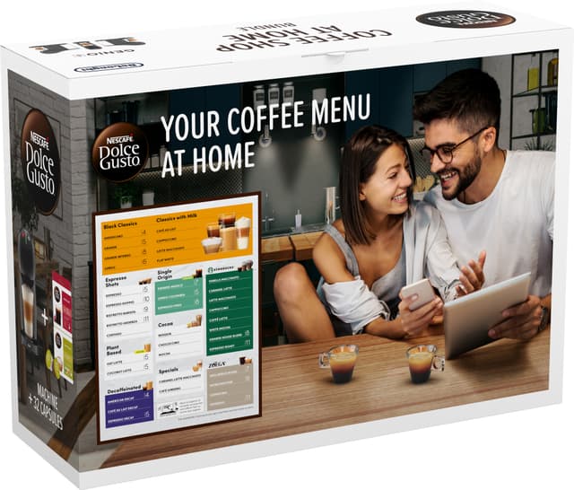 Nescafe Dolce Gusto Genio S kapselmaskinesæt EDG226.A