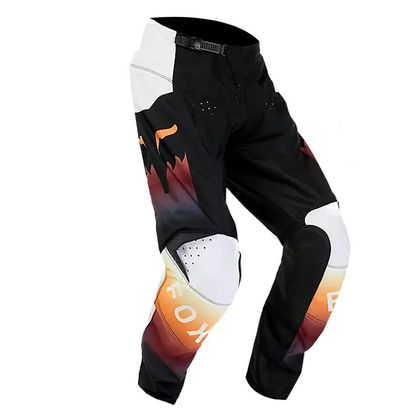 Pantalon cross Fox YOUTH 180 - FLORA - Noir
