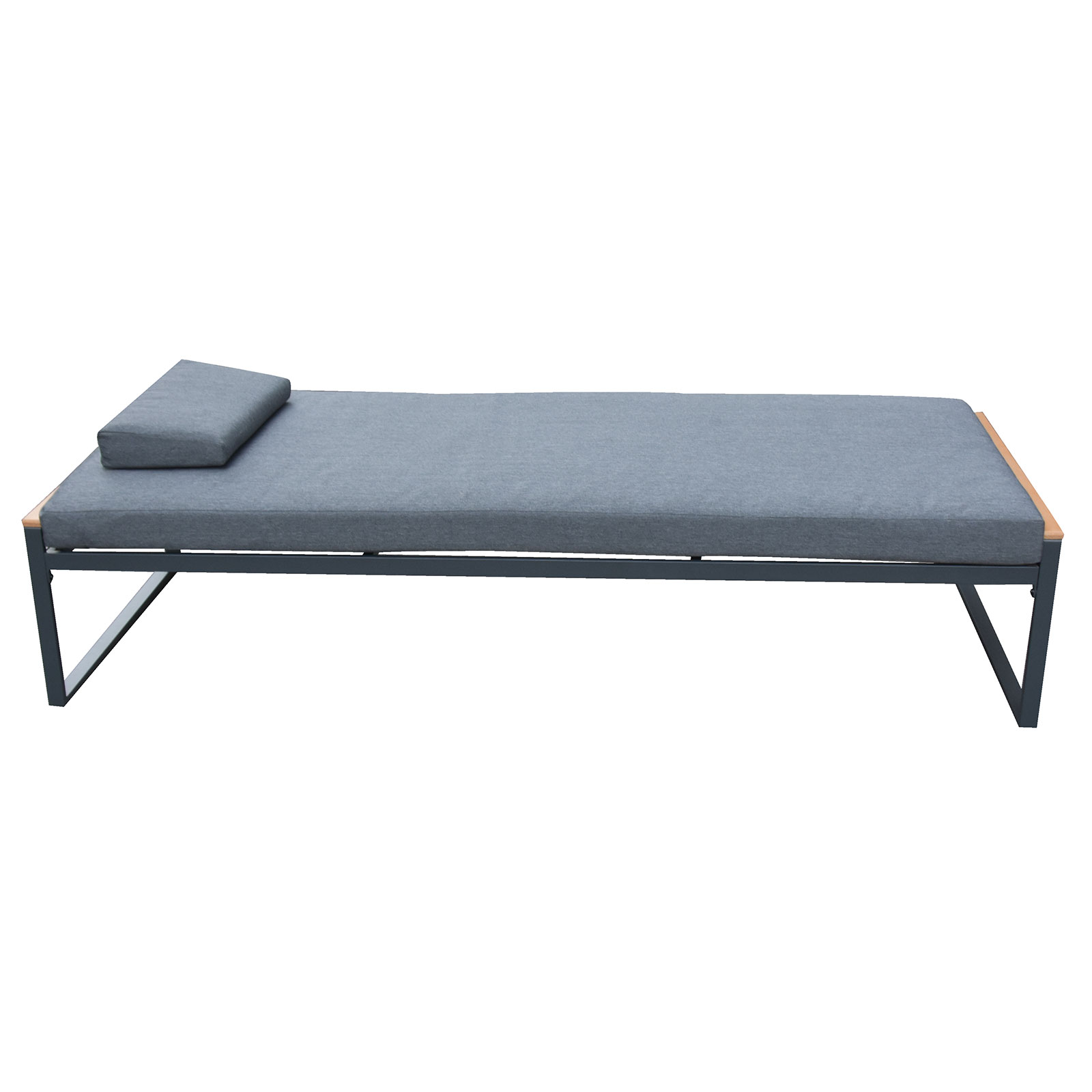 Liege - anthrazit - Stahl - 190 cm